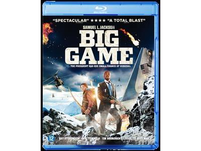 BIG GAME-NL BLURAY