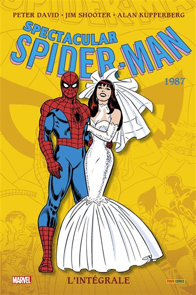 Spectacular Spider-Man L'intégrale 1987