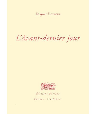 L'avant-dernier jour