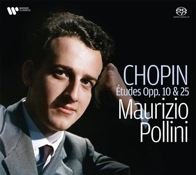 Chopin : Études Opus 10 & 25 Super Audio CD