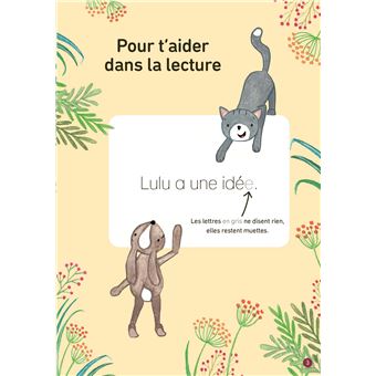 Lulu bricole - Niveau 1- Dès 6 ans