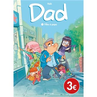 Dad - Tome 1 - Filles à papa / Edition spéciale, Limitée (Opé 2023 à 3  )