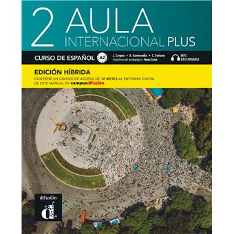 Aula internacional plus 2 livre de l'eleve