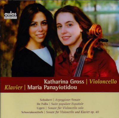 Arpeggione sonate/suite p