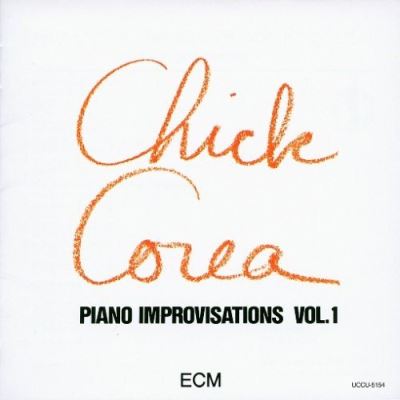 Chick corea solo vol 1/ed limitee