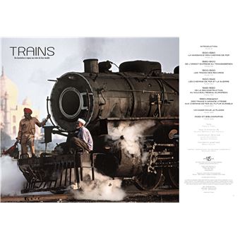 Trains - Des locomotives à vapeur aux trains du futur durable