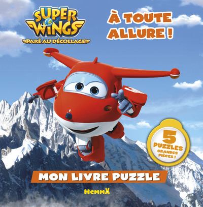 Super Wings, Paré au décollage !