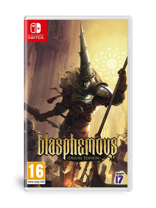 Acheter Blasphemous Deluxe Edition Nintendo Switch État correct - 161,59 € Blasphemous Deluxe Edition Nintendo Switch État correct - reconditionné disponible sur Fnac