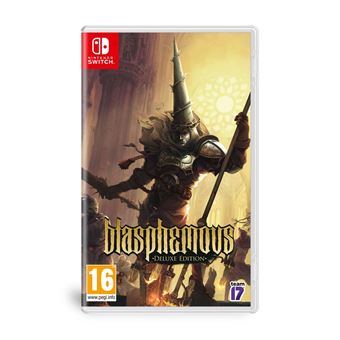 Blasphemous Deluxe Edition Nintendo Switch