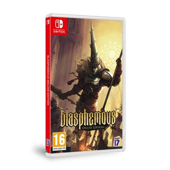 Blasphemous Deluxe Edition Nintendo Switch