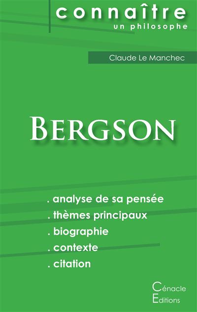 Comprendre Bergson