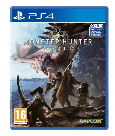 Monster Hunter World Mix Ps4