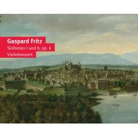 Fritz Symphonies numéro 1 et 2 Concerto pour violon