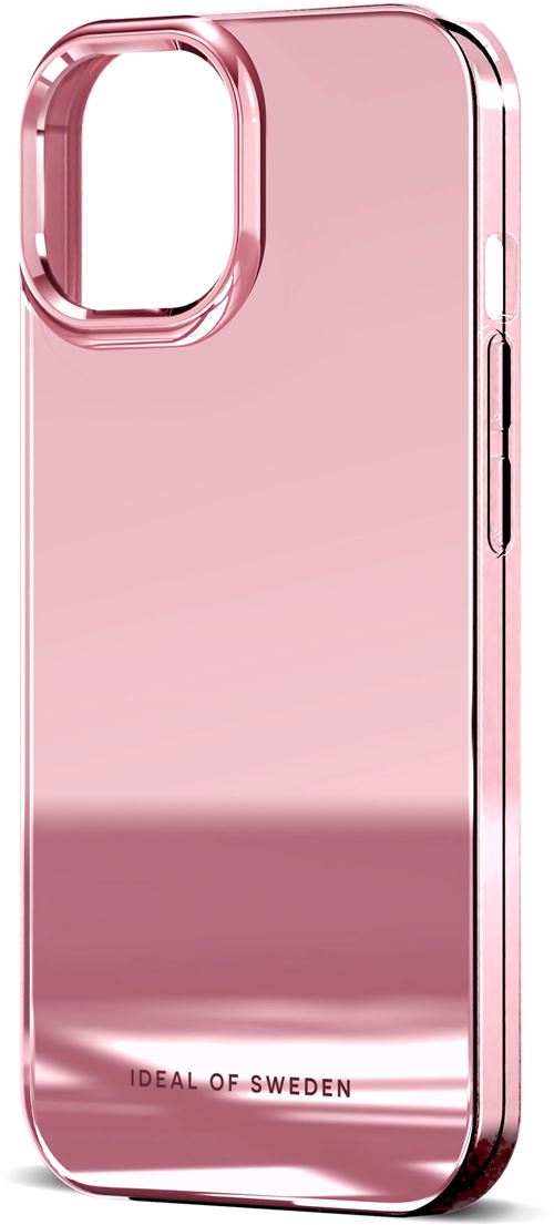 Coque de protection iDeal of Sweden Clear Case Miroir Rose pour Apple iPhone 15