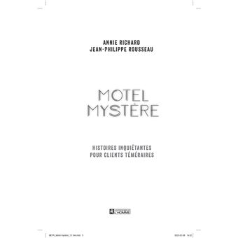 Motel Mystère