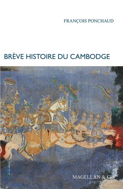 Brève histoire du Cambodge - François Ponchaud - broché