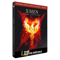 X-Men : Dark Phoenix Steelbook Edition Limitée Spéciale Fnac Blu-ray 4K Ultra HD