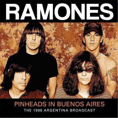 Pinheads in Buenos Aires radio broadcast 1996
