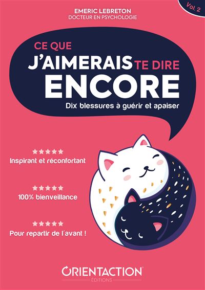 Ce que j'aimerais te dire encore - Emeric Lebreton - broché