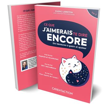 Ce que j'aimerais te dire encore