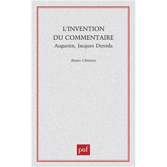 L'invention du commentaire
