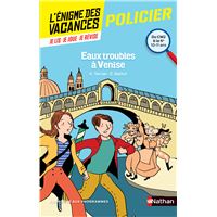 L'énigme des vacances du CM2 à la 6ème Eaux troubles à Venise