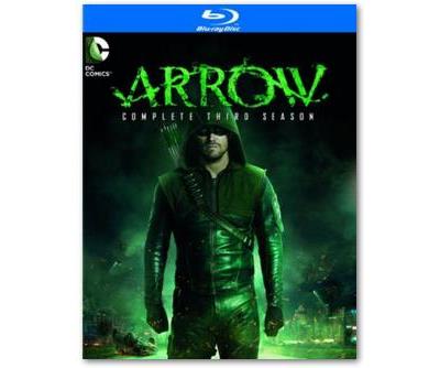 Arrow Season 3 Blu-ray