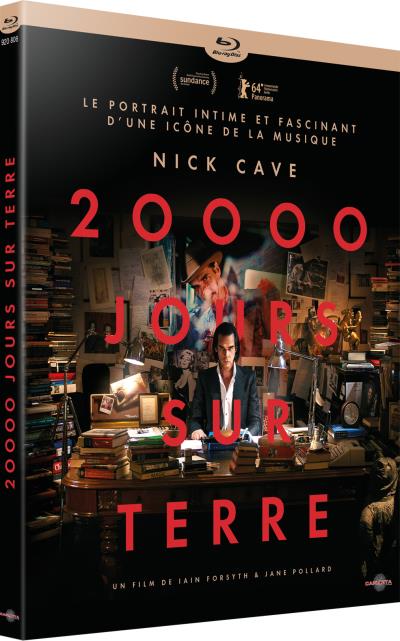 20 000 jours sur Terre - Blu Ray