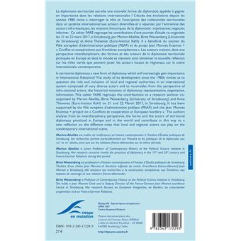 La diplomatie des collectivités territoriales des années 1980 à nos jours