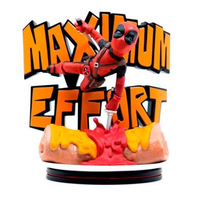 Figurine Q-fig Deadpool Maximum Effort