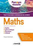 Maths pour les licences de maths, informatique, physique, chimie