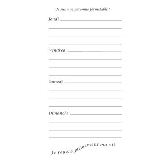 Je suis une personne formidable
