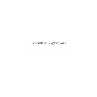 Je suis une personne formidable