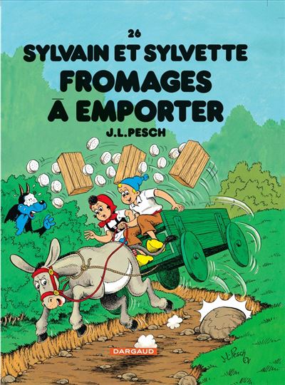 Sylvain et Sylvette - Fromages à emporter