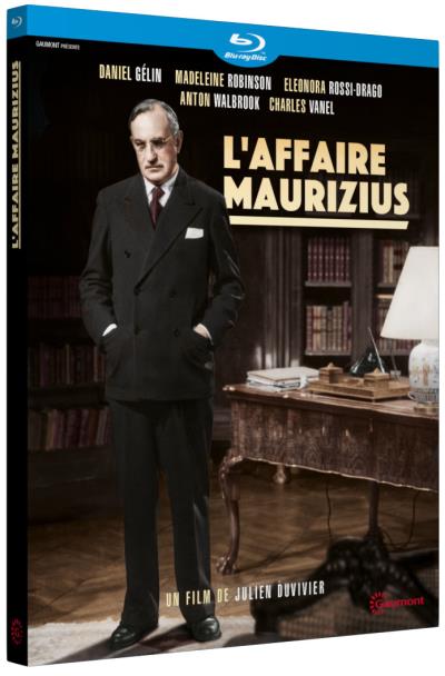 L'Affaire Maurizius Blu-ray
