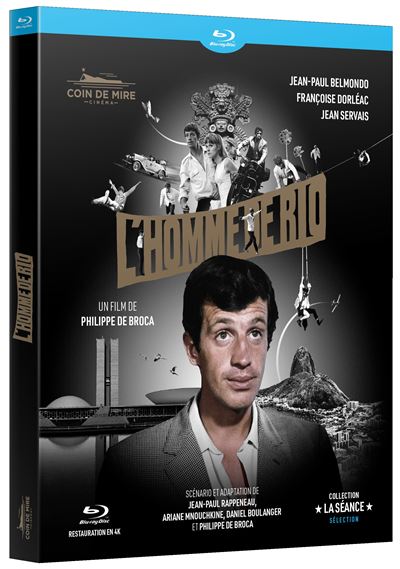 L'Homme de Rio Édition Sélection Blu-ray