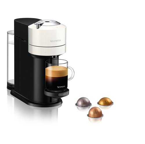 Machine à café De'Longhi Nespresso® Vertuo Next Blanche ENV120.W