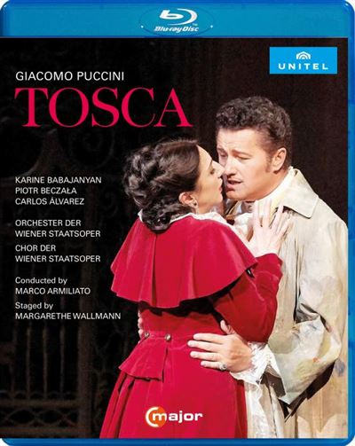 Puccini : Tosca Blu-ray