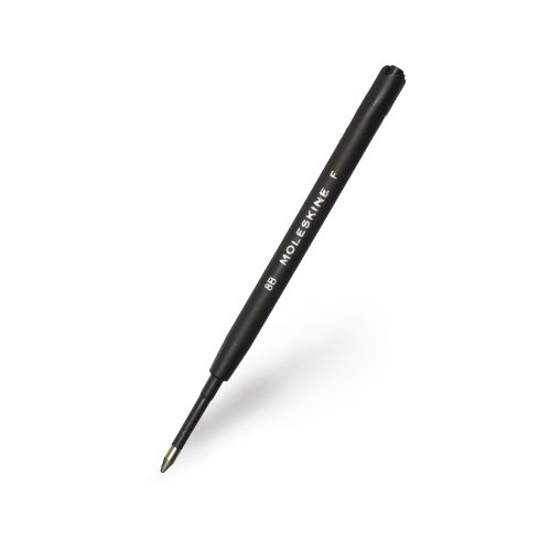 MOLESKIN RECHARGE STYLO BILLE NOIR 1.0