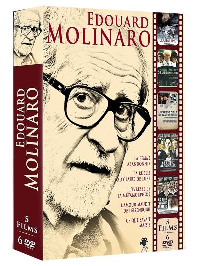 Edouard molinaro/coffret