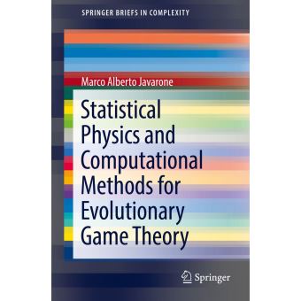 Statistical Physics and Computational Methods for Evolutionary Game Theory - 1