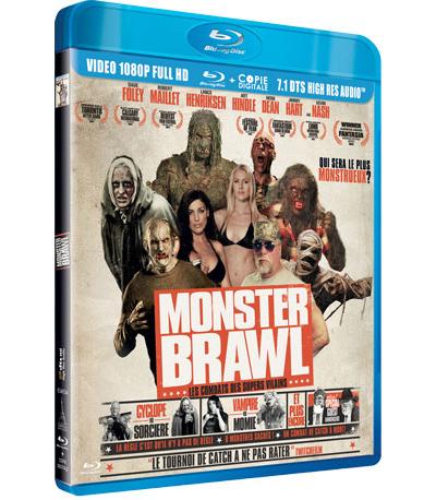 Monster Brawl - Blu-Ray