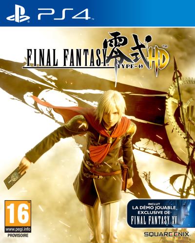 Final Fantasy Type 0 HD PS4