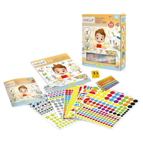 Gommettes Mini Art Buki France