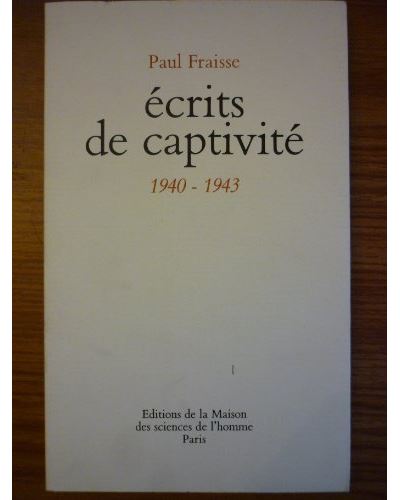 Ecrits de captivite
