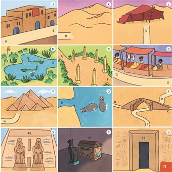 Escape Game le chat du pharaon