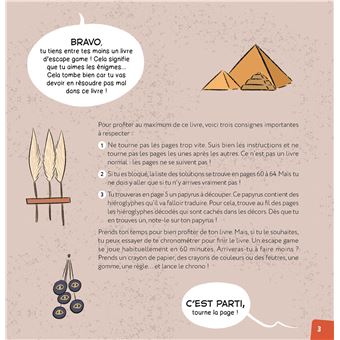 Escape Game le chat du pharaon