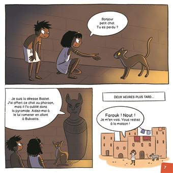 Escape Game le chat du pharaon