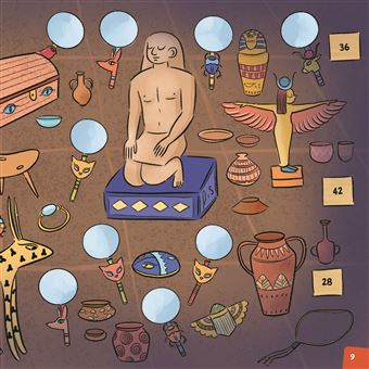 Escape Game le chat du pharaon