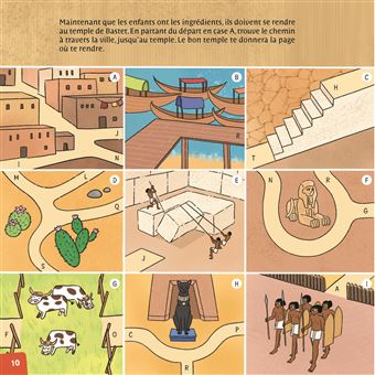 Escape Game le chat du pharaon